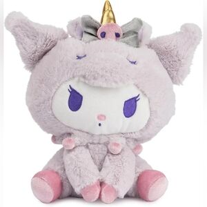 Sanrio Gund Kuromi Unicorn Purple Plush Toy